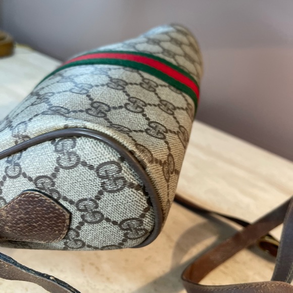 GUCCI 🇮🇹 Mini Ophidia Web Crossbody - Picture 9 of 14